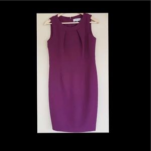 Kasper Knee Length Dress